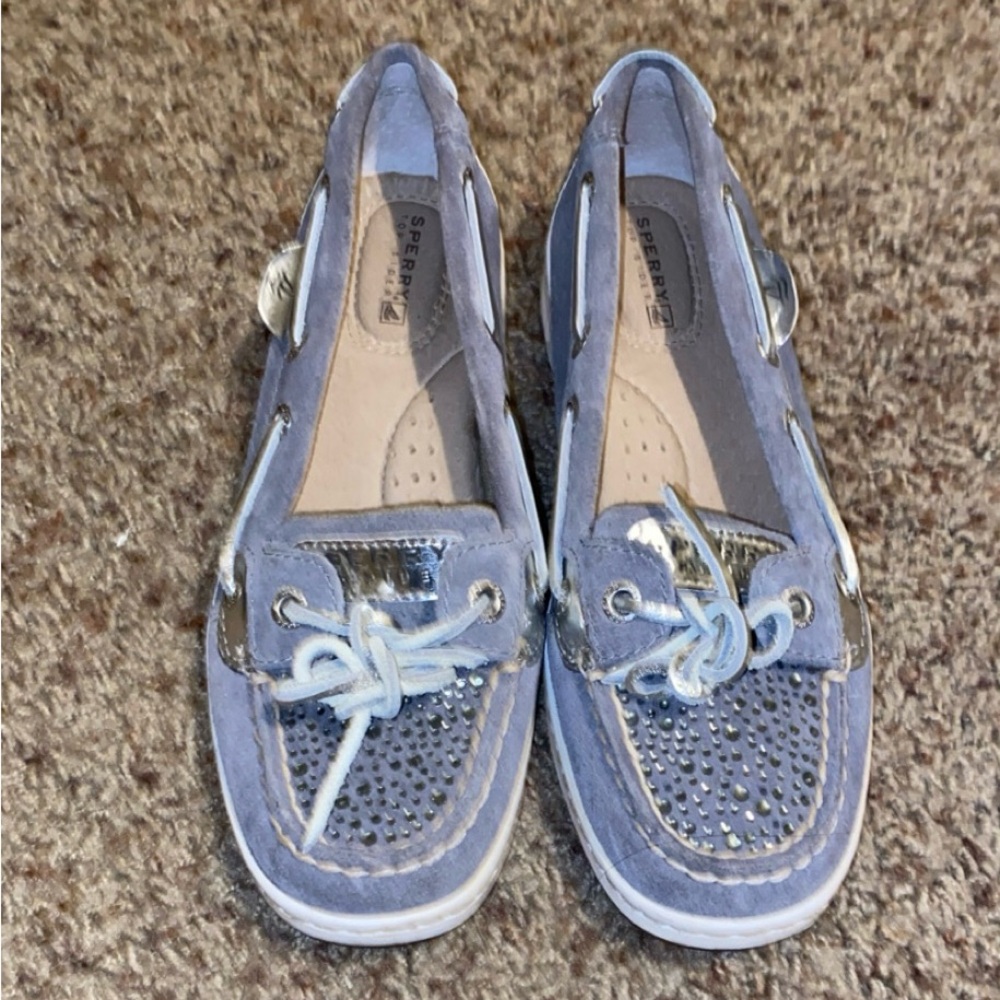 Sperry Women's Blue Boat Shoes